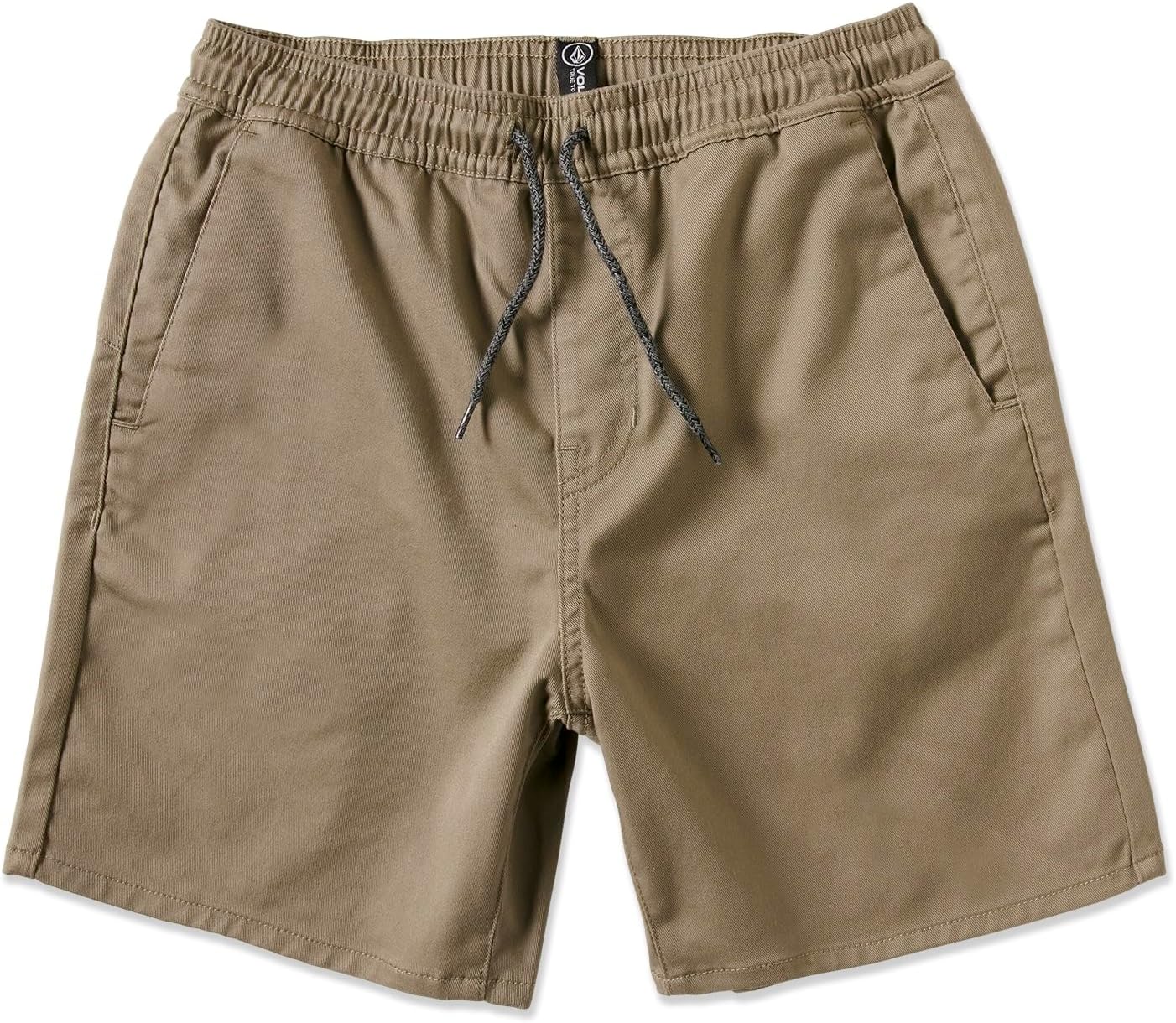 Volcom Boys Frickin Elastic 15 Khaki S