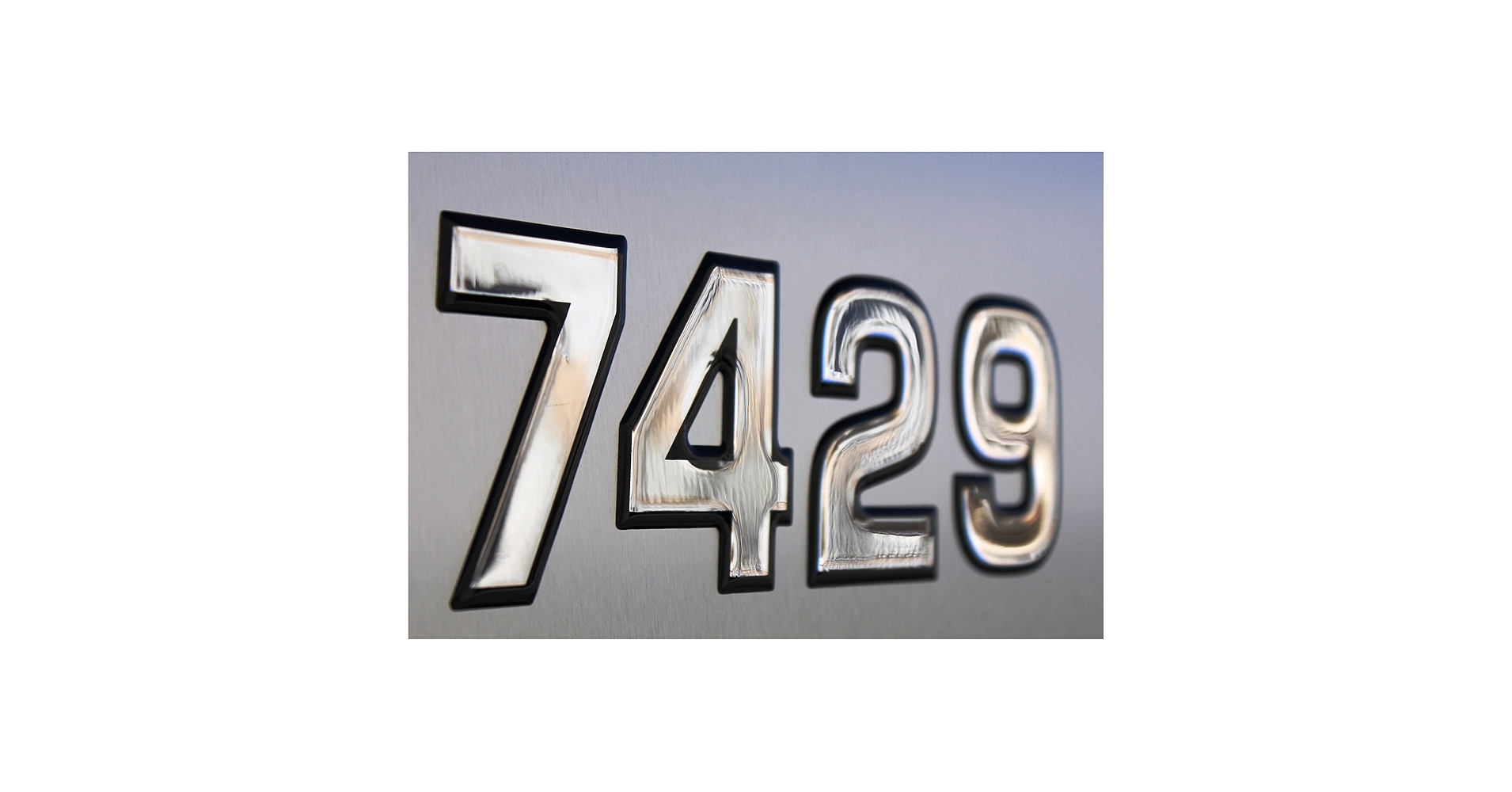 Amazon.com: Boat & Jetski Registration Numbers - Domed/Raised