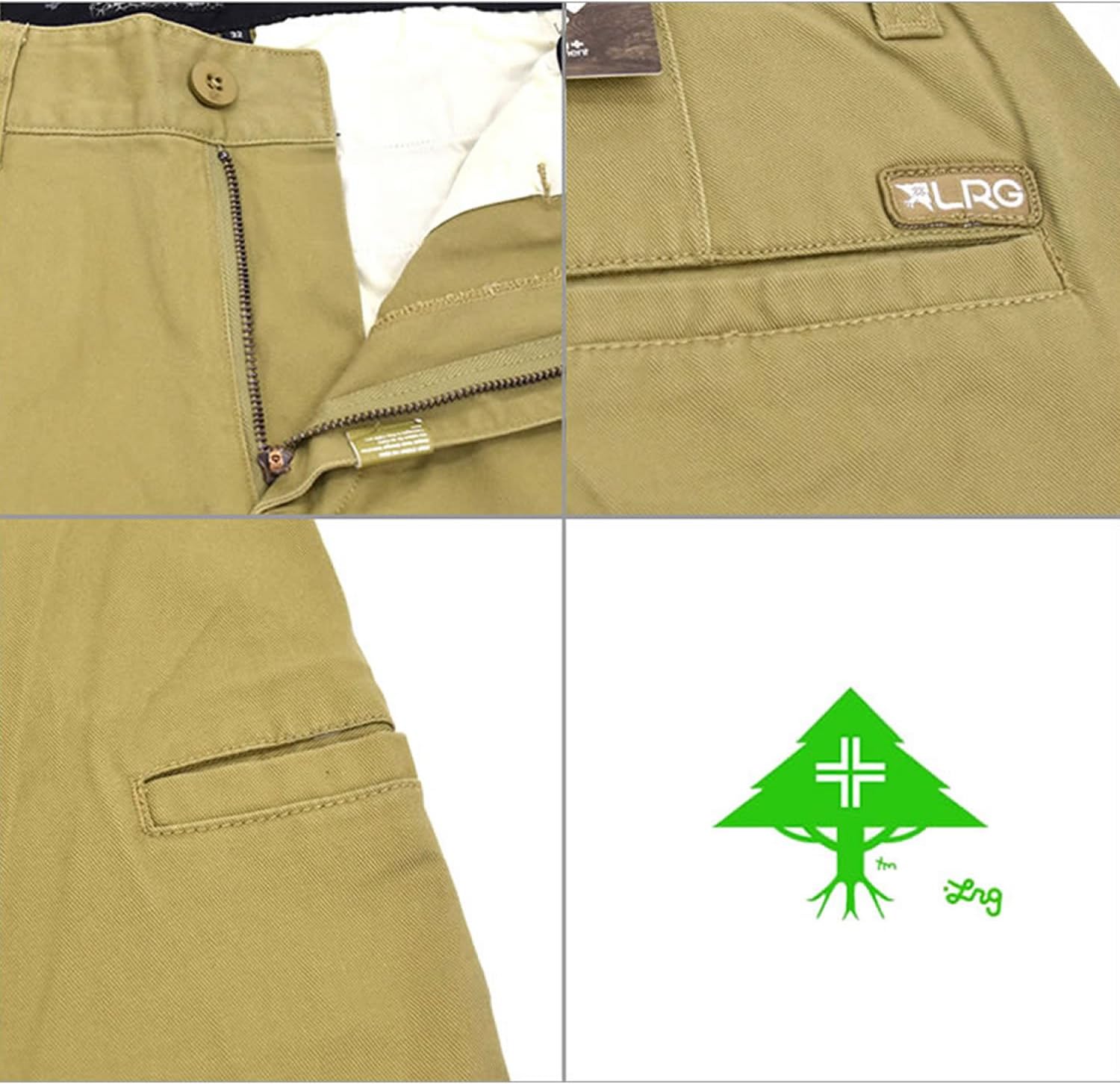 LRG Men's Research Collection Chino Pant