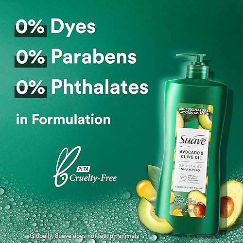 Miniatura 4 de Suave profesionales Sleek Conditioner Champú suavizante aguacate  aceite de oliva