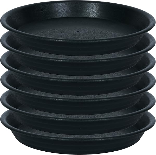 MSKIAUO Plant Saucer 4 6 8 10 12 13 14 15 16 18 inch H