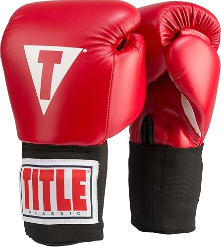 Miniatura 5 de Title Classic USA Guantes de boxeo de competición – Guantes de boxeo de competencia, guantes de boxeo, guantes de boxeo de Estados Unidos, guantes