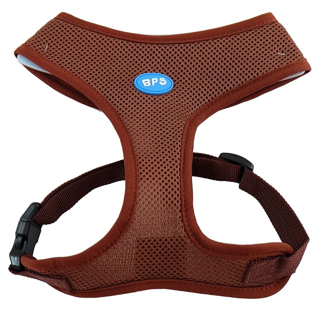 BPS® Arnés para Perros Mascotas Callar para Perros Mascotas 6 Tamaños para Elegir para Perro pequeño Mediano…