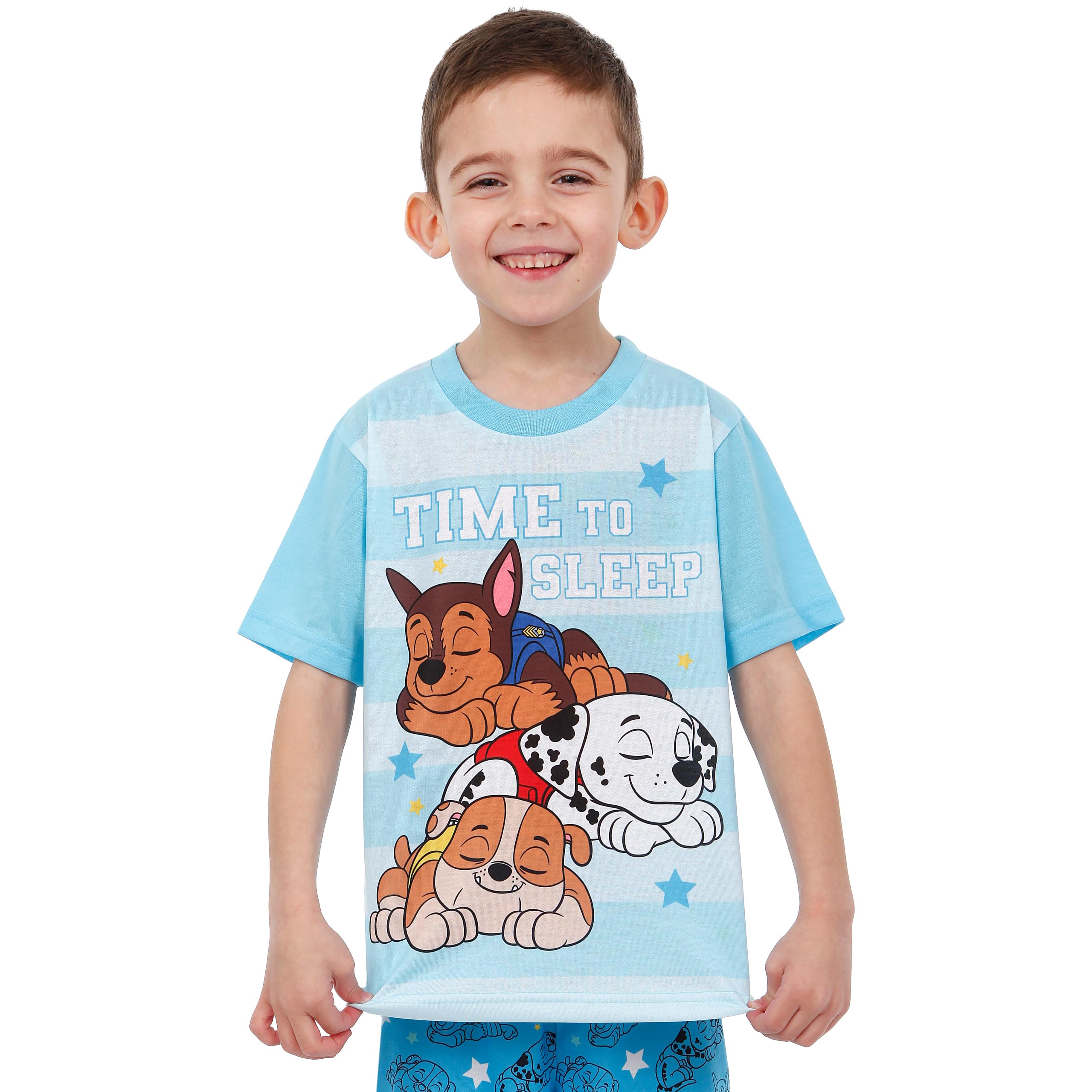Paw Patrol Pijama Niño Patrulla Canina | Corto Pijamas De Niños | Pijamas Niño Verano