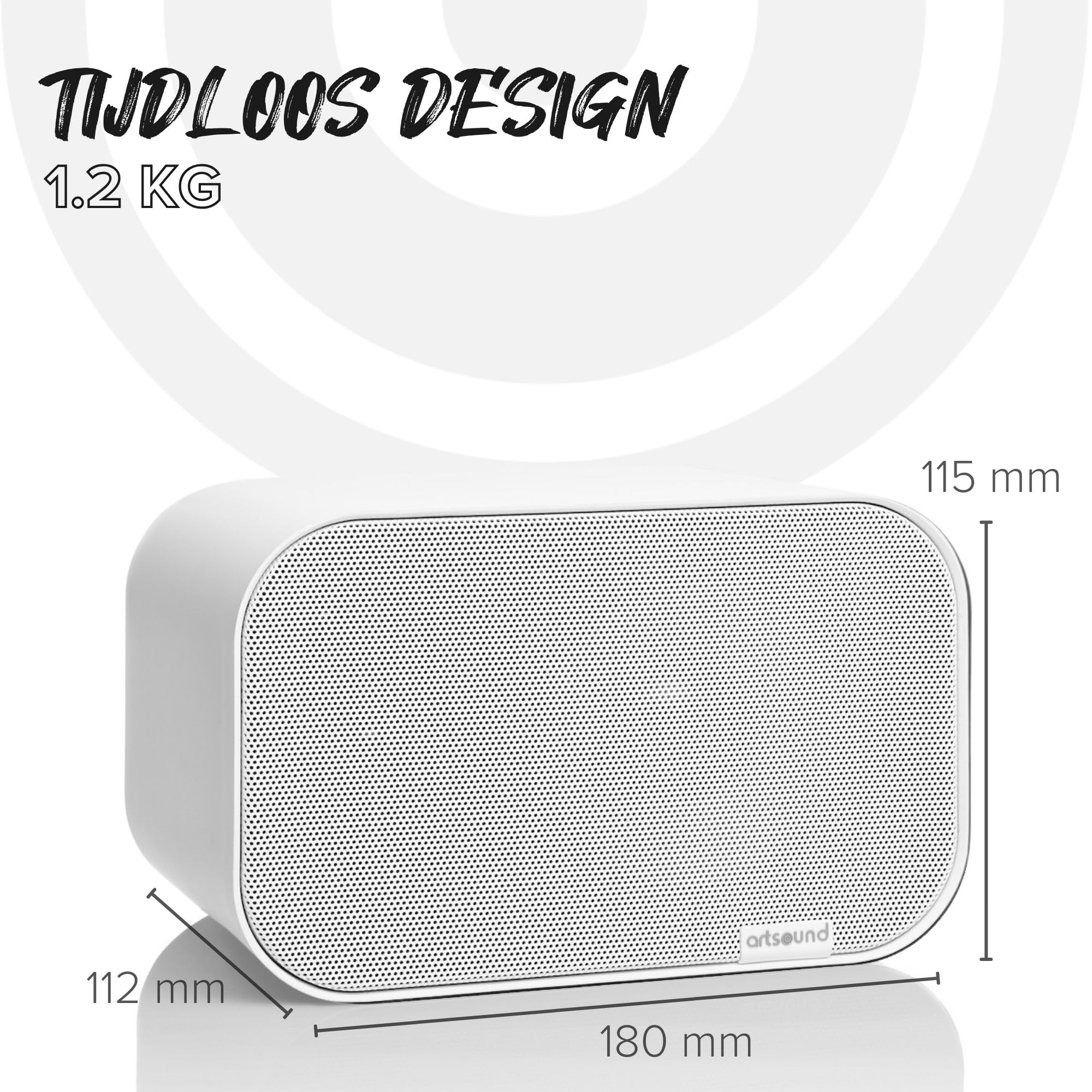Artsound UNI30, Ensemble De 2 Enceintes Passives, Enceinte HiFi 2 Voies 20 60 Watts Support Mural Avec Articulation A Rotule Convient Pour Des Espaces Jusqua 40 M Tels Que Cuisine Cafe 84692415 Artsound UNI30, Ensemble De 2 Enceintes Passives, Enceinte HiFi 2 Voies 20 60 Watts Support Mural Avec Articulation A Rotule Convient Pour Des Espaces Jusqua 40 M Tels Que Cuisine Cafe 84692415