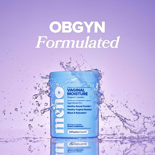 Miniatura 6 de MENO Cápsulas de apoyo de humedad vaginal  Apoya la función sexual saludable, la humedad vaginal, el estado de ánimo y la relajación  Suplementos