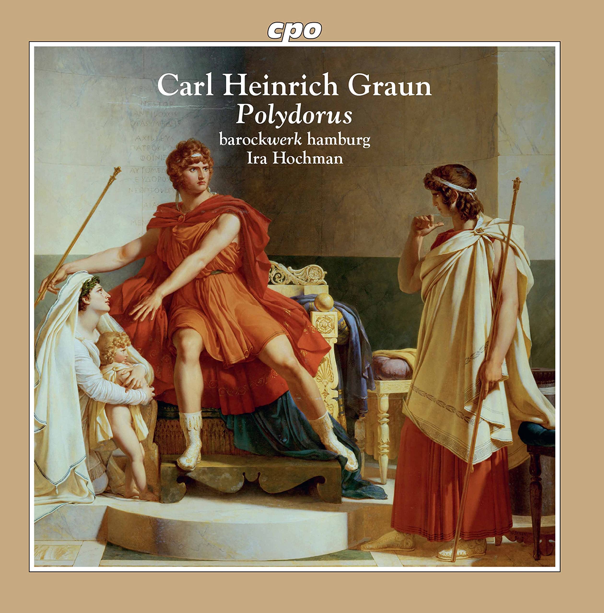 Carl Heinrich Graun: Polydorus (1726), Opera in 5 acts