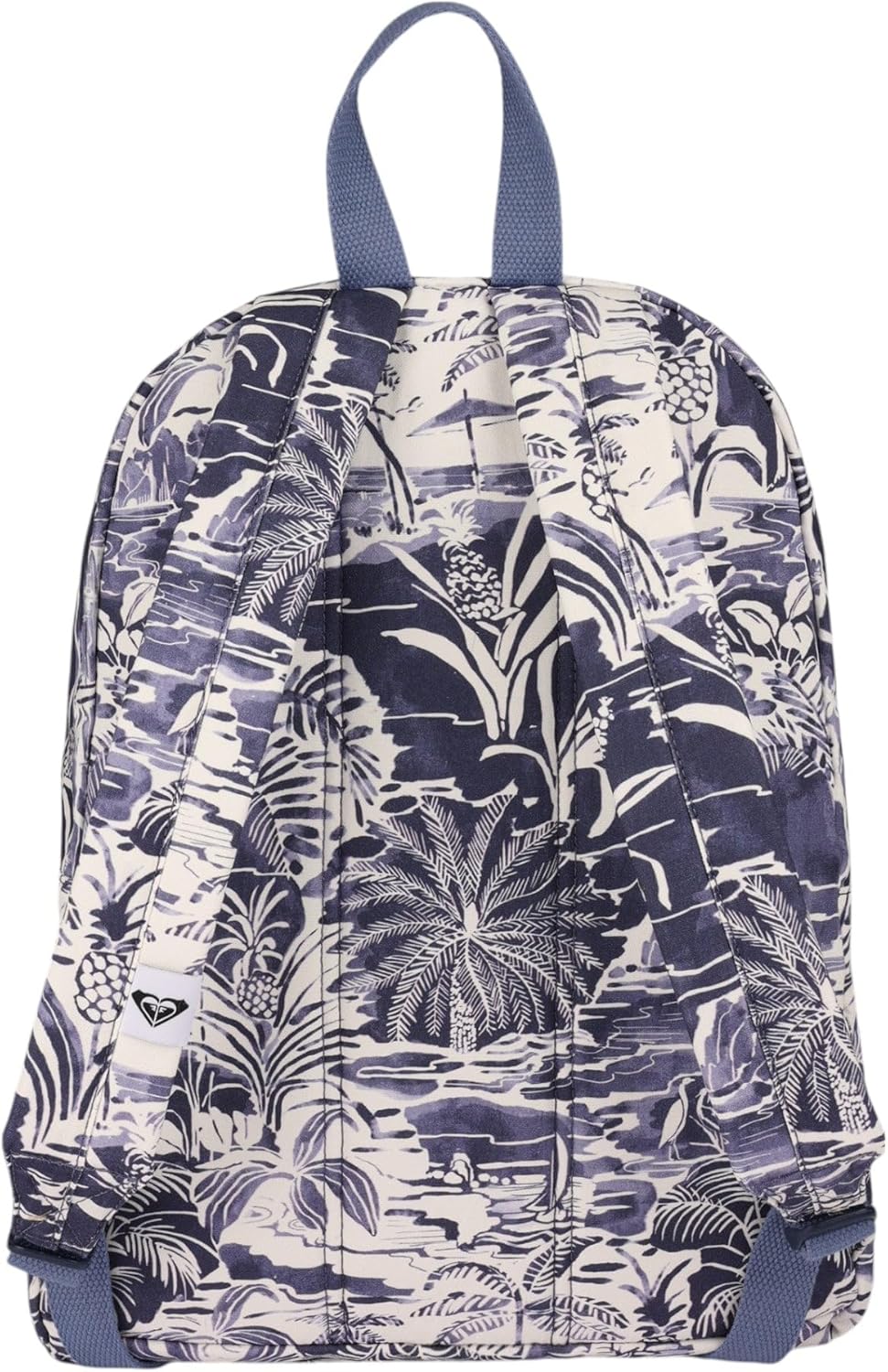 Roxy Women's Sugar Baby Backpack | Travel |Vacation | Work | Everyday Carry | 16L Capacity - Indigo Mana