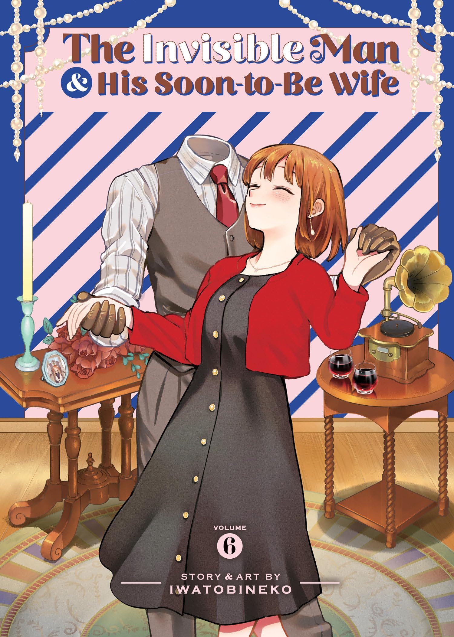 Iwatobineko - The Invisible Man & His Soon-to-Be Wife Vol. 6 - Paperback Book