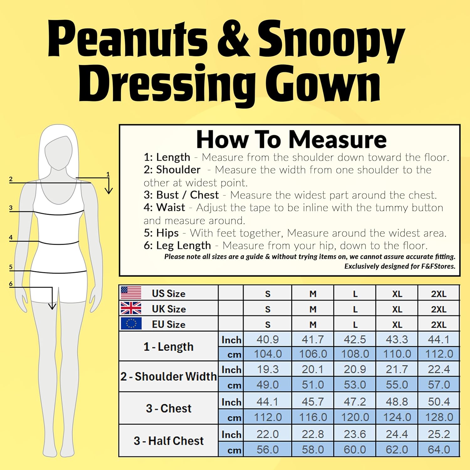 Peanuts Snoopy Fleece Robe for Women Teens Sizes S–2XL Hooded Bathrobe Cozy Loungewear Christmas Gifts for Women - Image 6