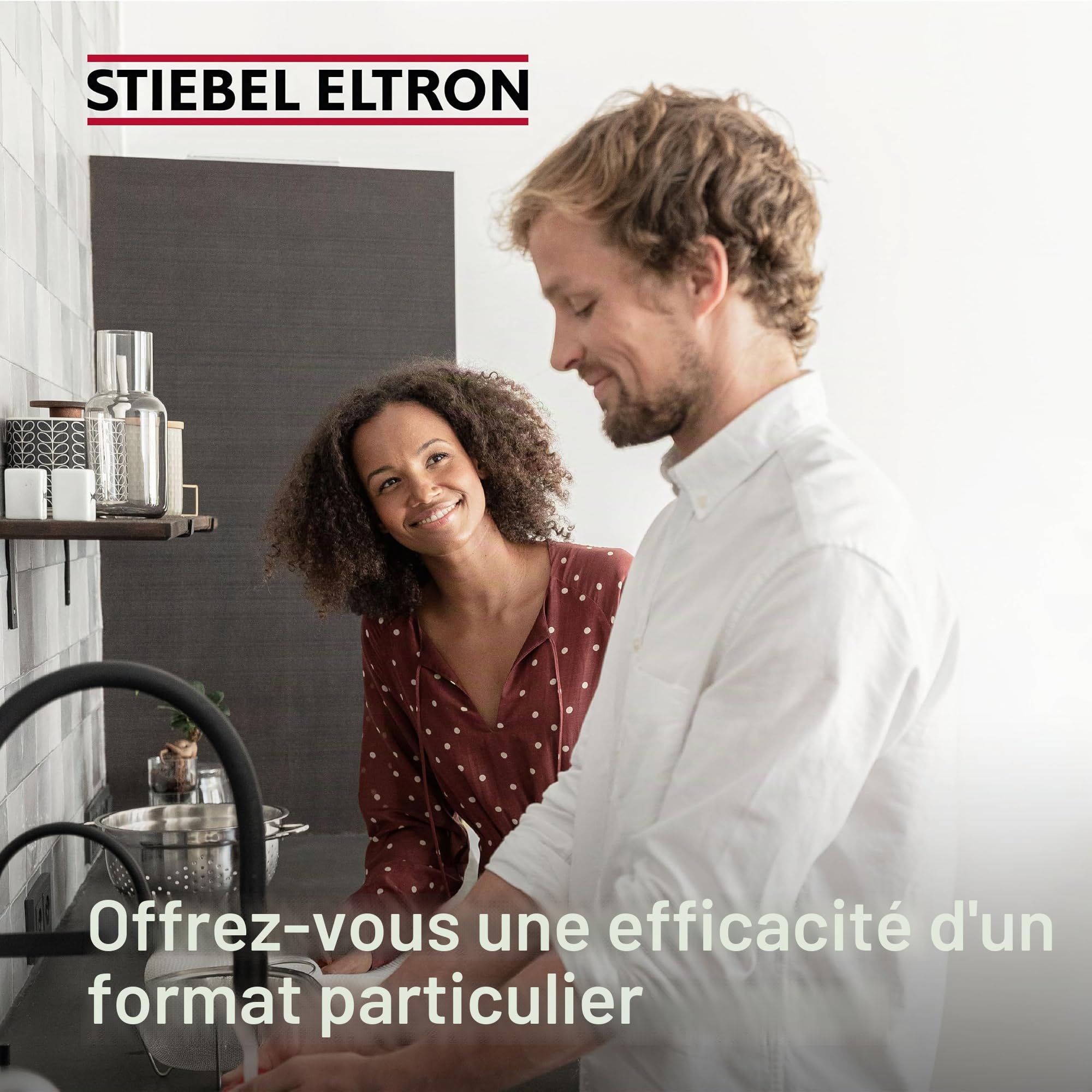 Stiebel Eltron Chauffe-eau à réglage électronique Compact, 230770
