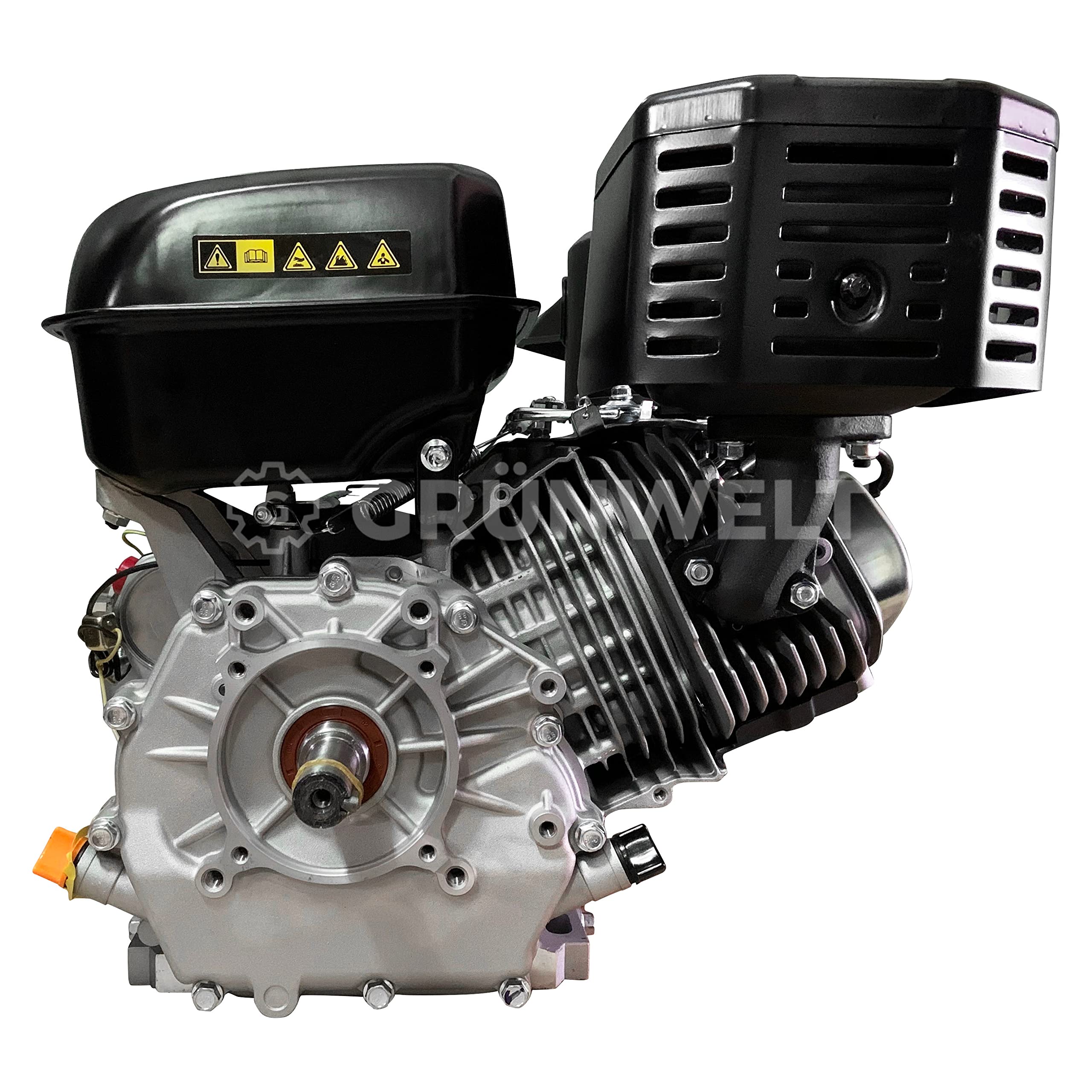 Moteur essence Weima WM192F 18 CV 460 cm³ Moteur échange EURO 5, plaque vibrante, moteur kart, moteur échange simple essieu