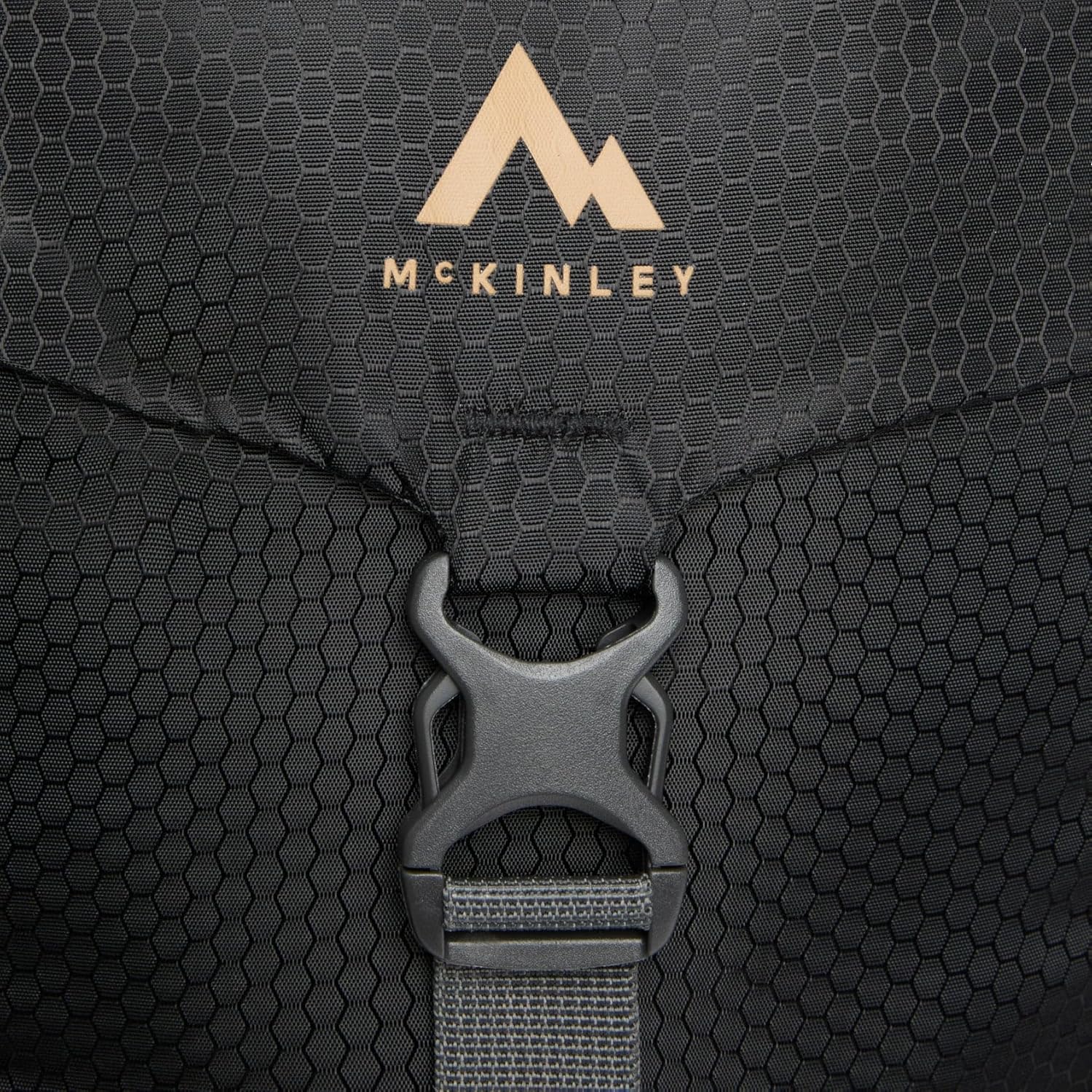 Mc Kinley Unisex Minah II VT 26 Wanderrucksack, Black Night/Brow, One Size