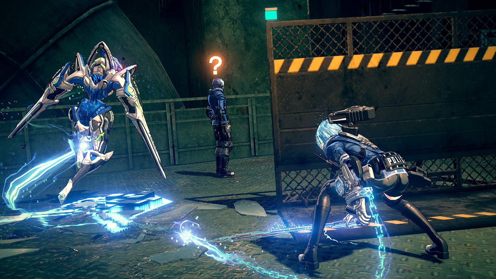 ASTRAL CHAIN. Nintendo Switch
