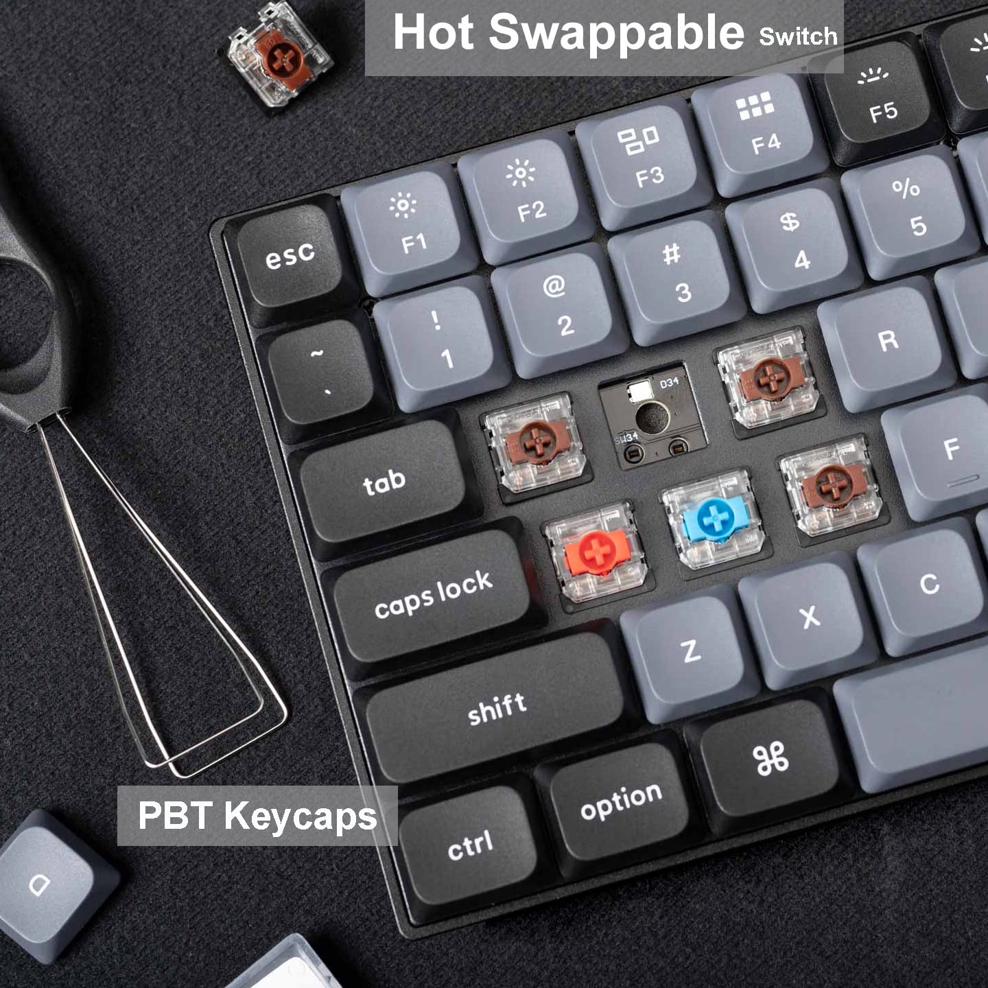 rea s1 マクロ付き　キーボード付属 Amazon.co.jp: マクロメカニカルキーボード、3キーRGBバック