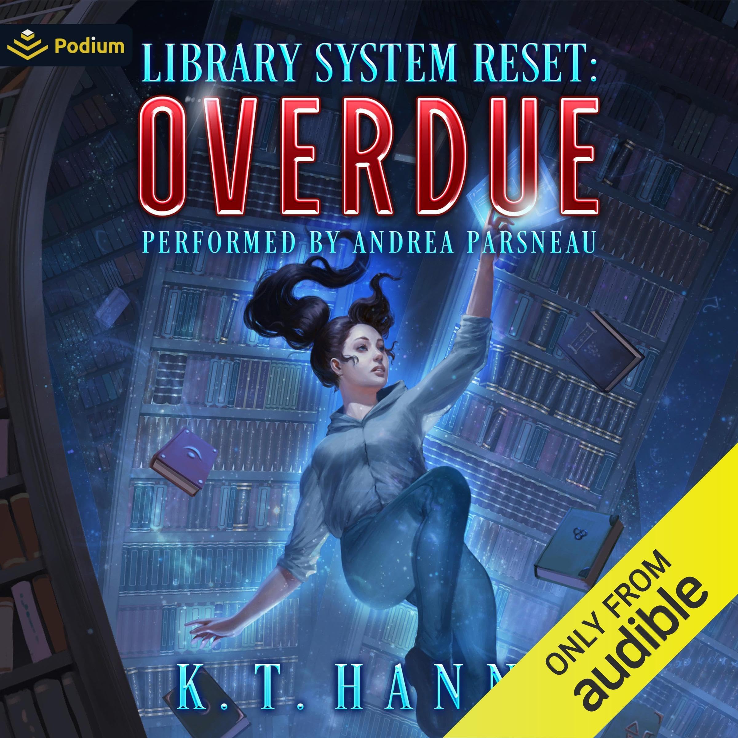 Overdue: A Magical Library LitRPG Adventure
