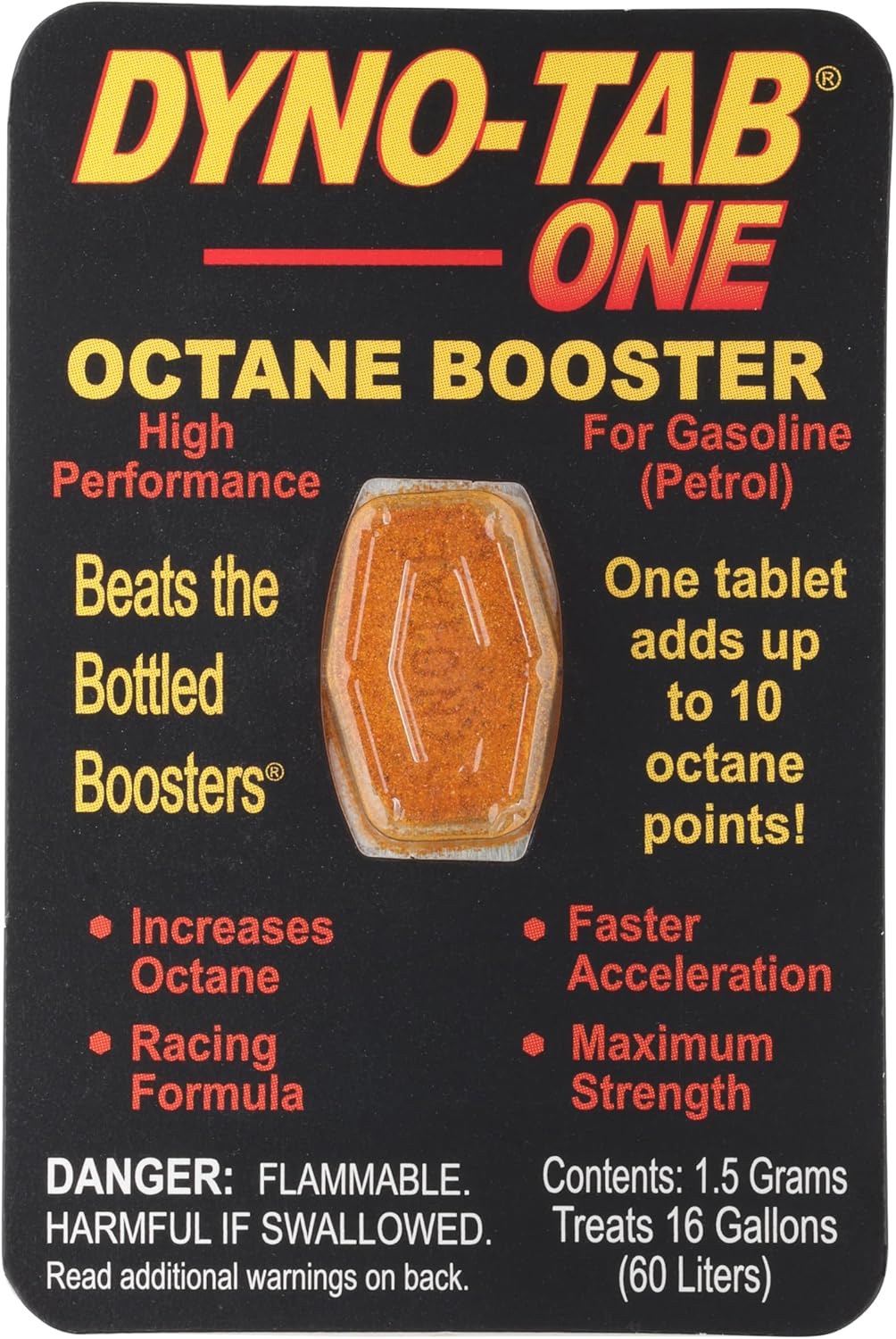 Dyno-tab Octane Booster 1-tab #45433 (48)