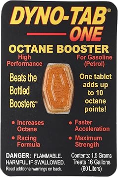 Octane Booster 1-tab #45433 (48)