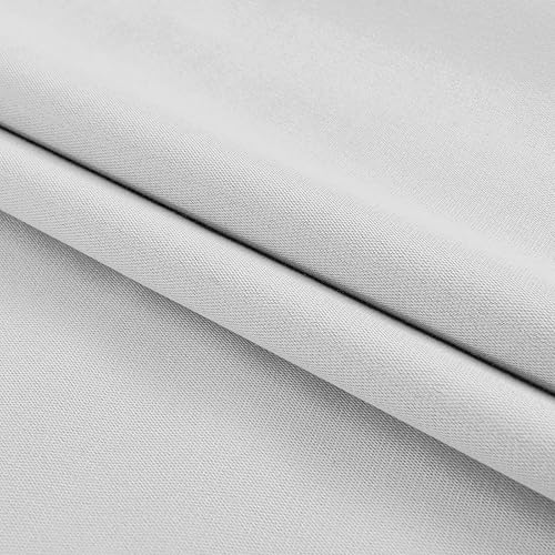 Joydeco Cortinas 100% opacas de 96 pulgadas de largo para dormitorio, sala de estar, juego de 2 paneles de cortinas opacas para oscurecer la Joydeco Cortinas 100% opacas de 96 pulgadas de largo para dormitorio, sala de estar, juego de 2 paneles de cortinas opacas para oscurecer la