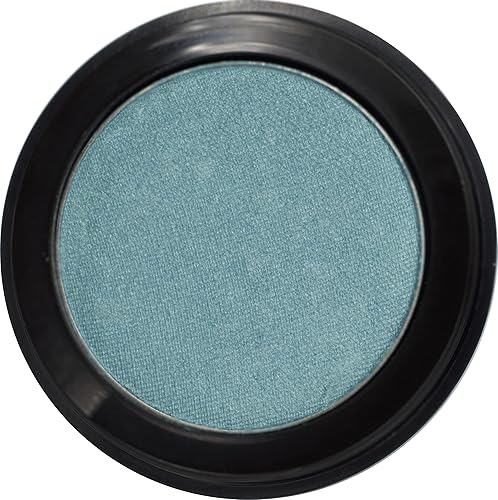 Pure Ziva Sombra de Ojos Vegana en Polvo Compacto Solo de Color Azul Agua, Verde Menta y Turquesa Libre de Talco, Parabenos y Crueldad