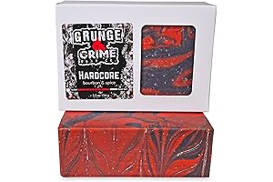 Bourbon Essential Oil Handmade Soap: A Ruggedly Refined Bar for the Discerning Man