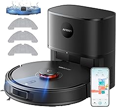 Robot Robot Vacuum & Mop with Self-Emptying