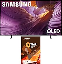 SAMSUNG QN65S85FAFXZA 65 Inch OLED HDR 4K Smart TV with Q-Symphony Pro and 3 Year Amber Protection Plan (2025)
