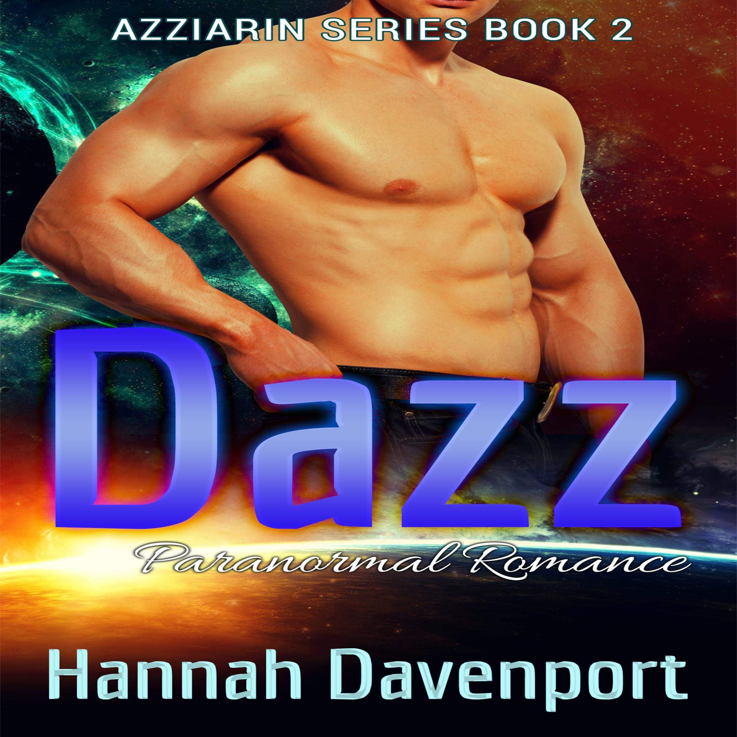 Cover art for Dazz: A Scifi Alien Romance