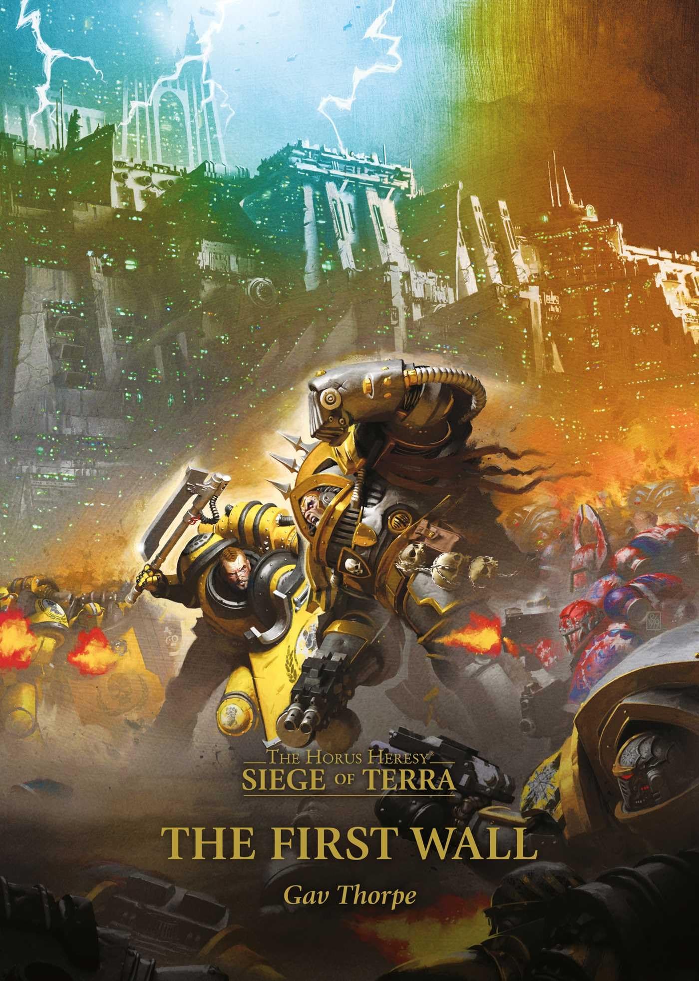 Siege of Terra: The First Wall | Small Paperback | Horus heresy Warhammer 40k