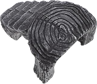 ULTECHNOVO Acessórios De Habitat De Tartaruga Plataforma De Escalada De Tartaruga Caverna De Escalada Esconderijo De Tartaruga Decoração De Paisagem De Tanque De Peixes Caverna De Pedra De