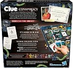 Jeu de Société Clue Conspiracy pour Adultes et Adolescents | Jeux de Stratégie de Rôle Secret | À partir de 14 ans | 4-10 Joueurs | 45 Min. | Jeux de Mystère | Jeux de Fête (Anglais)