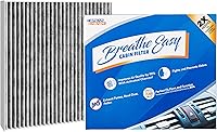 Vista 9 de Filtro de cabina AC y calefactor de defensa contra olores Spearhead Breathe Easy Compatible con 08-11 Accent, 07-16 Elantra/13-14 Coupe/13-17 GT
