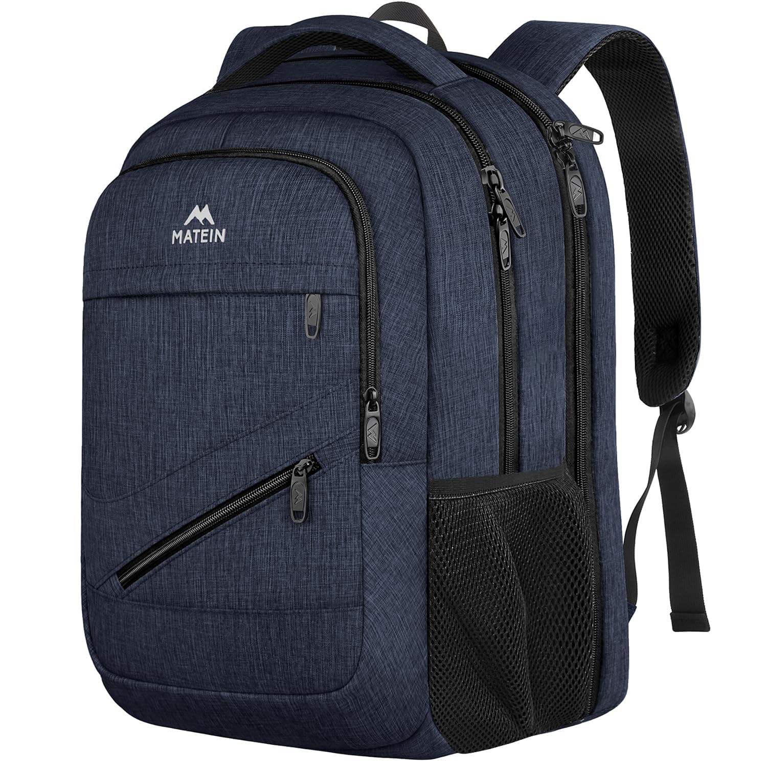 Amazon.com: MATEIN Extra Large Laptop Backpack for Men, 50 L Travel Carry  On TSA Approved Backpack with Trolley Sleeve, Waterproof Business Work Bag  Fits 18.4 Inch Computer Notebook, Dark Blue : Electronics