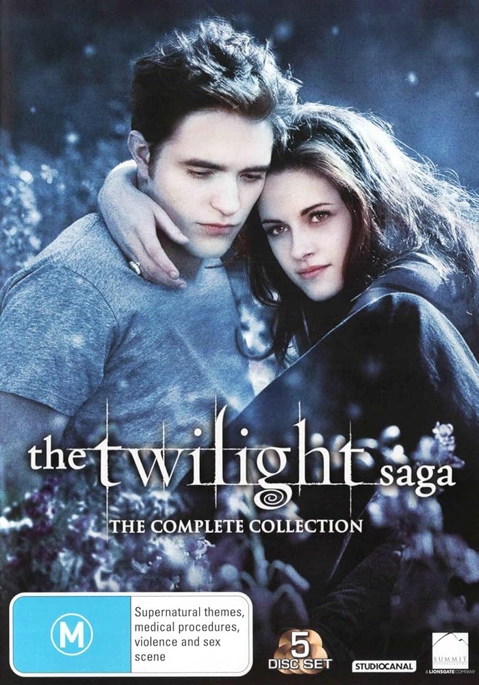 The Twilight Saga: The Complete Collection (DVD) : Christina