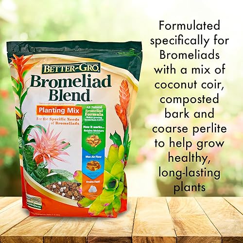 Miniatura 6 de Better-Gro Mezcla de bromelia 8 cuartos