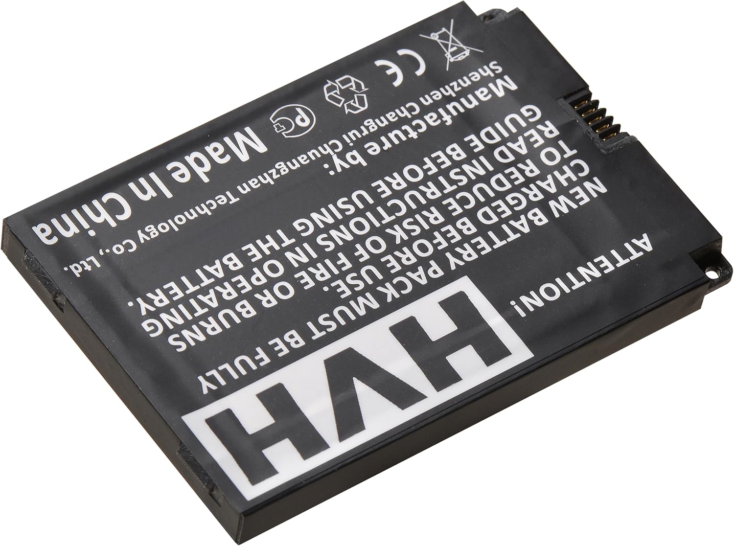 HVH 2100mAh Battery Replacement for Clover C401U, Flex, AHA22121001, CA355772HV, MPPCLOYJ4 - Image 4