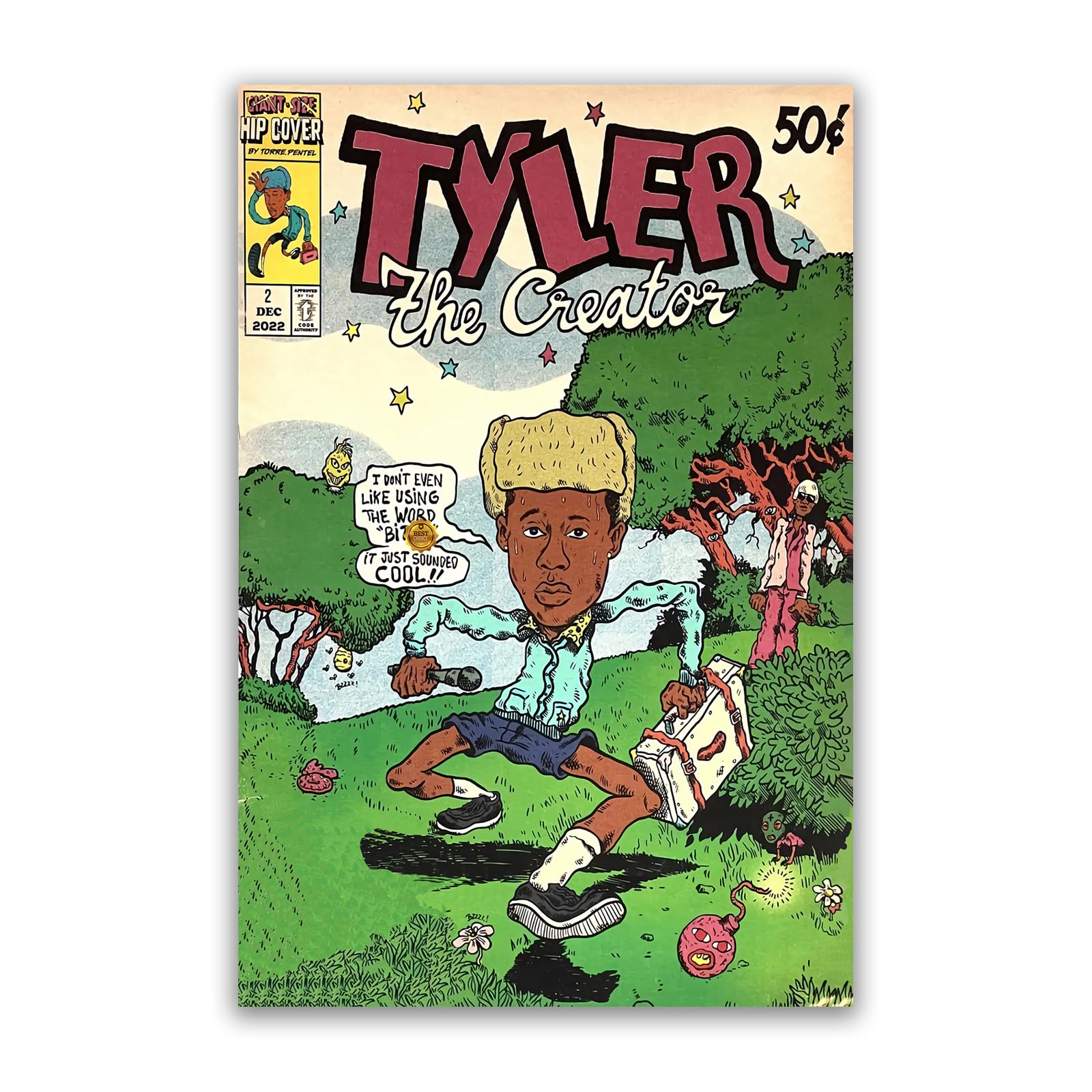 Tyler Comic