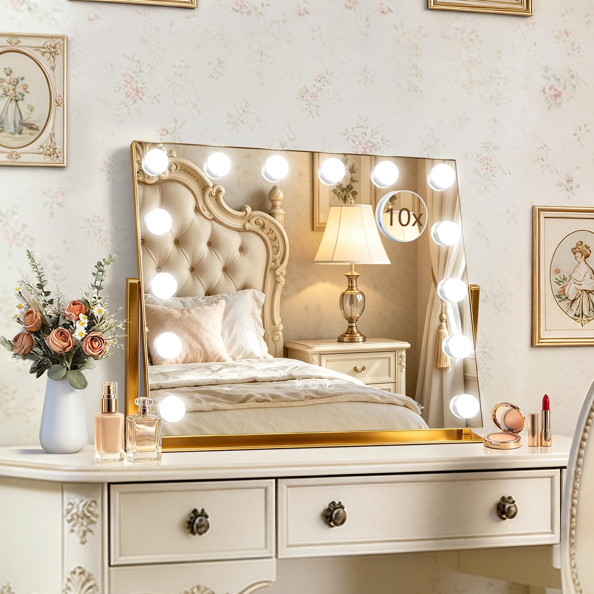 Ratsamee Hollywood Vanity Mirror - Lights & USB Charge -19 Ratsamee Hollywood Vanity Mirror - Lights & USB Charge -19