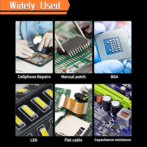 Miniatura 5 de Wonderway Sn63Pb37 T4 Tin Lead Solder Pasta 361.4 F Punto de fusión No-Clean (3.53 oz)