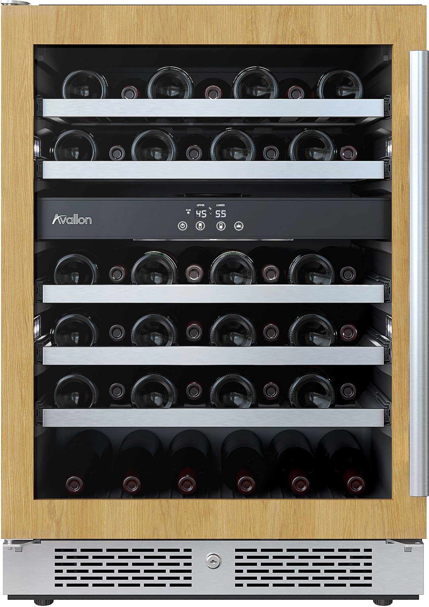 Avallon AWC242DPRGLH Wine Cooler