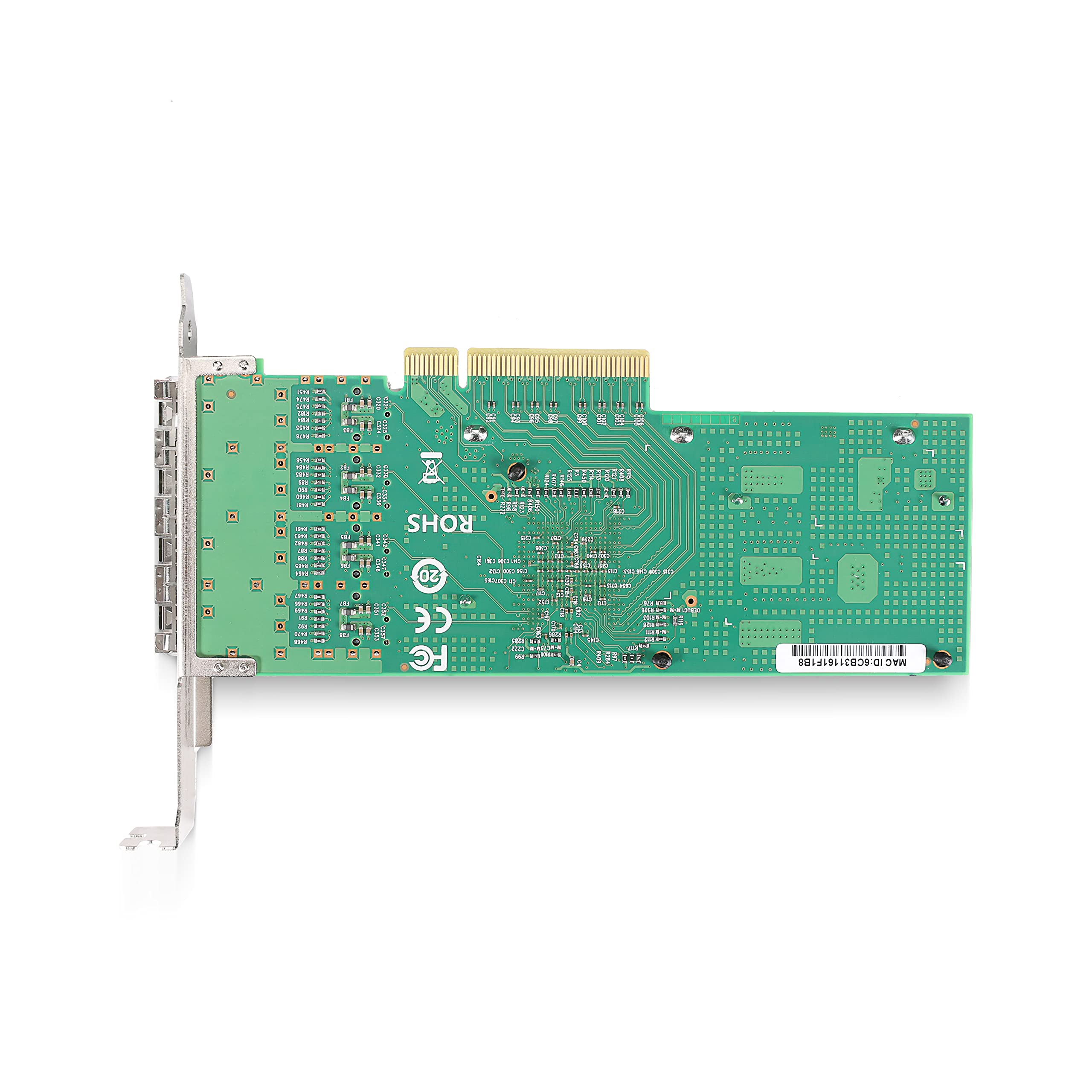 Amazon.com: 10G Ethernet Network Card, 10Gb Quad-Port SFP+, 10Gbe