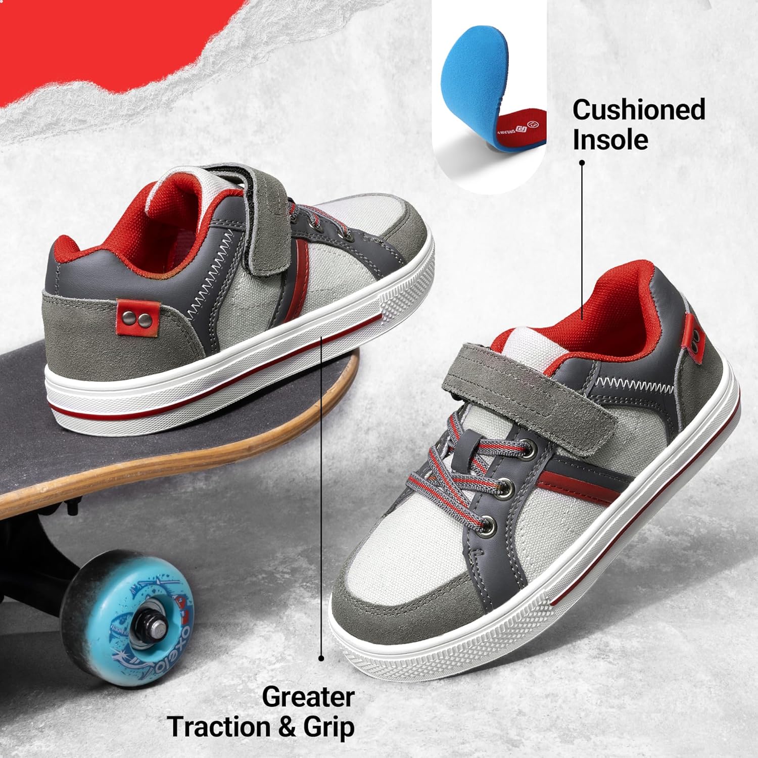 DREAM PAIRS Kid Sneakers Girls Boys School Loafers Shoes LilLegends TimberTot - Image 5