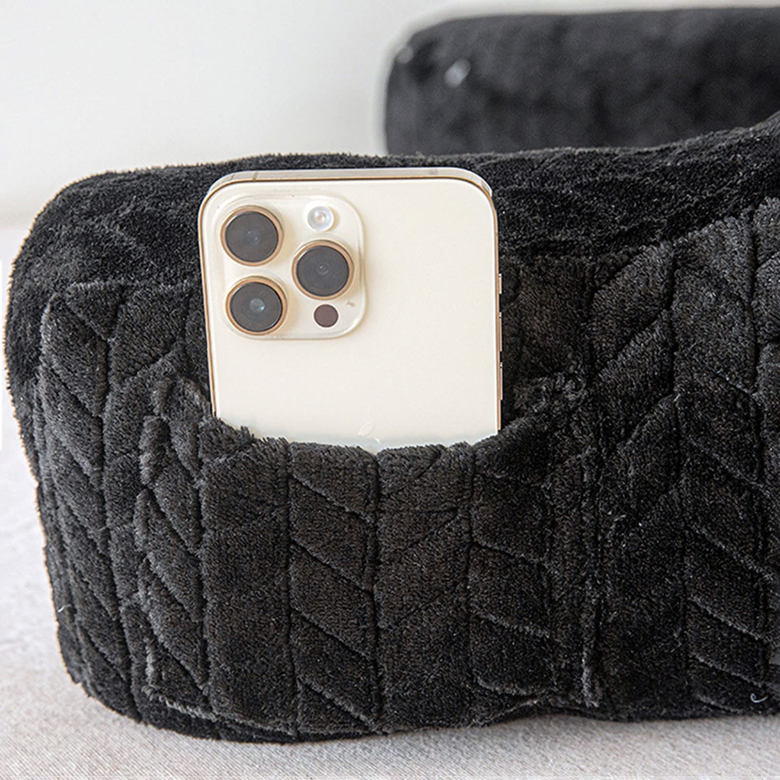 Almohada de lectura con soporte para la espalda para cama, cojín de soporte lumbar, con soporte para cuello y brazos, ideal para soporte de espalda, cama, juegos, lectura, relajación o mirar televisi