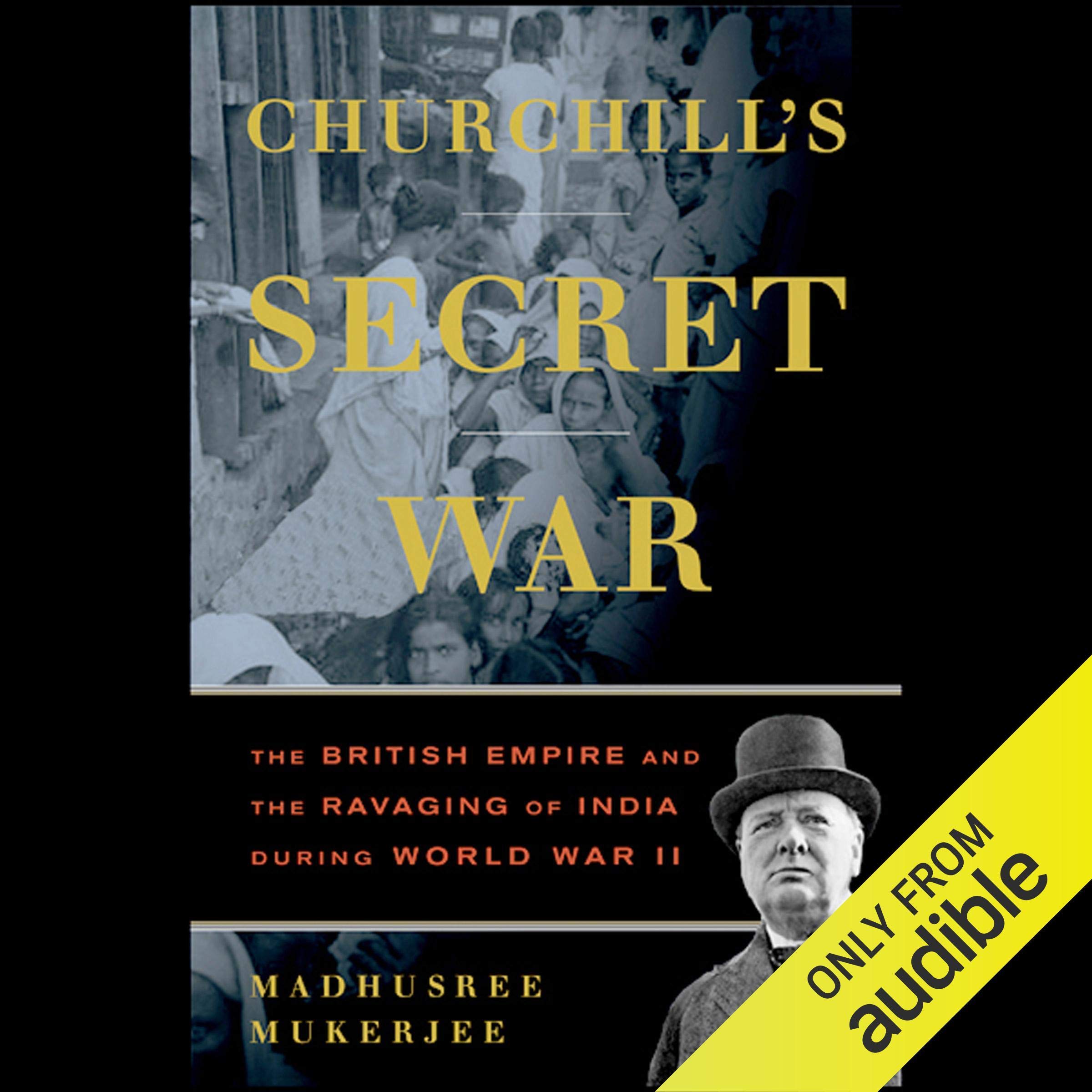 Cover art for Churchill's Secret War