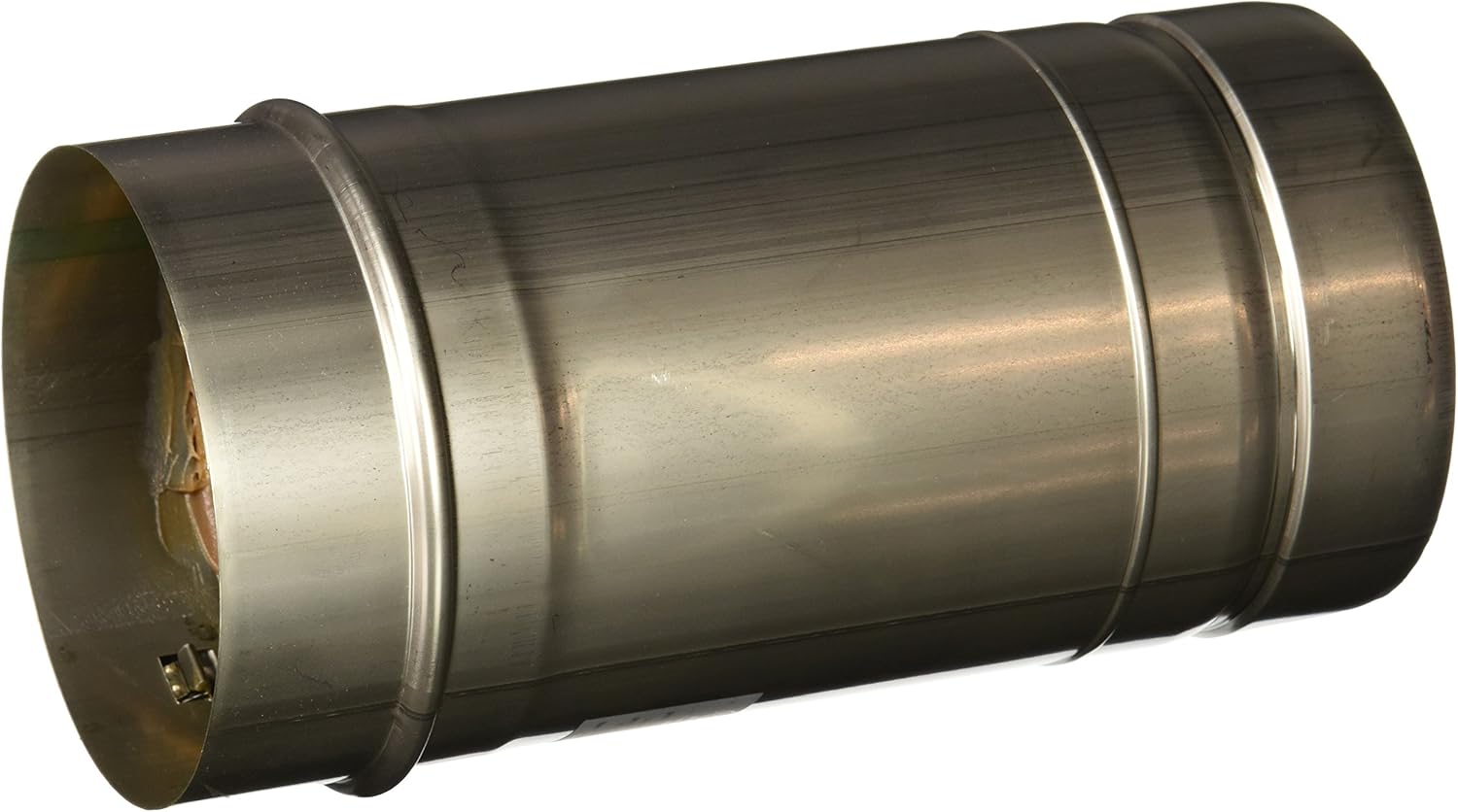 Noritz VP4-6STRAIGHT 6 Straight vent pipe for 4 Stainless Steel