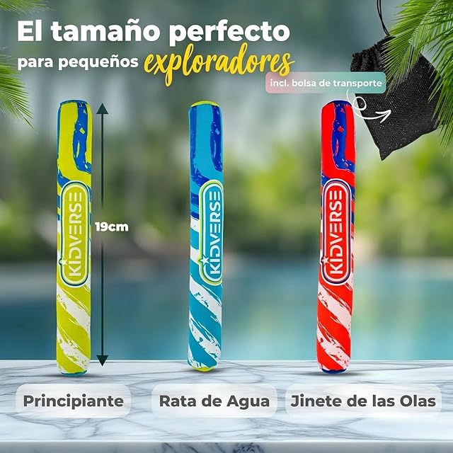 Foto 2 de 6 de KIDVERSE Palos de Buceo para niños - Juegos submarinos para niños - Juguetes acuáticos probados