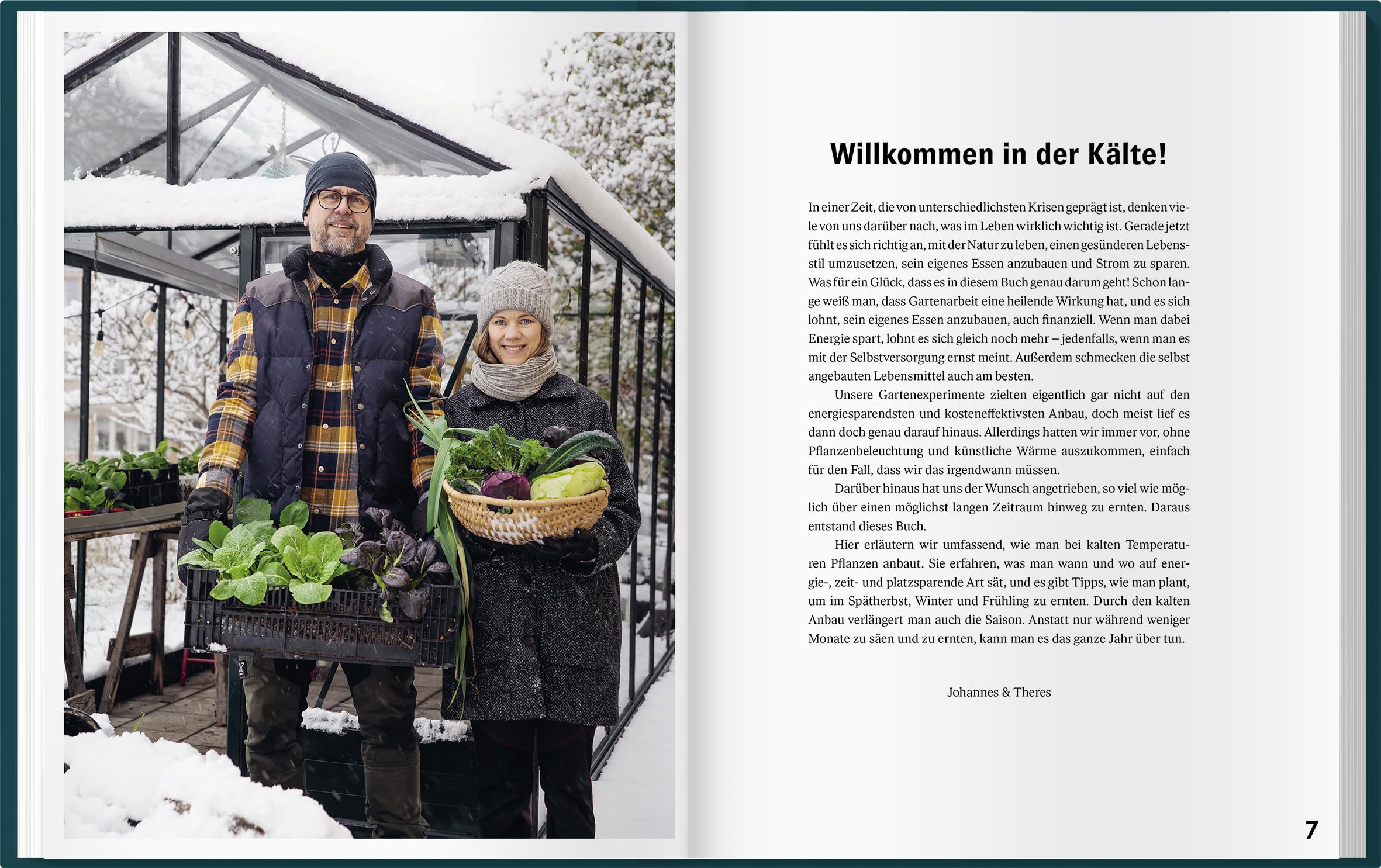 Mit Kaltanbau zu grünen Wundern: Für ganzjährige Erntefreude und robuste Pflanzen. Das ganze Jahr über aussäen, pflanzen und ernten: Gemüse, Stauden und Sommerblumen nachhaltig anbauen.