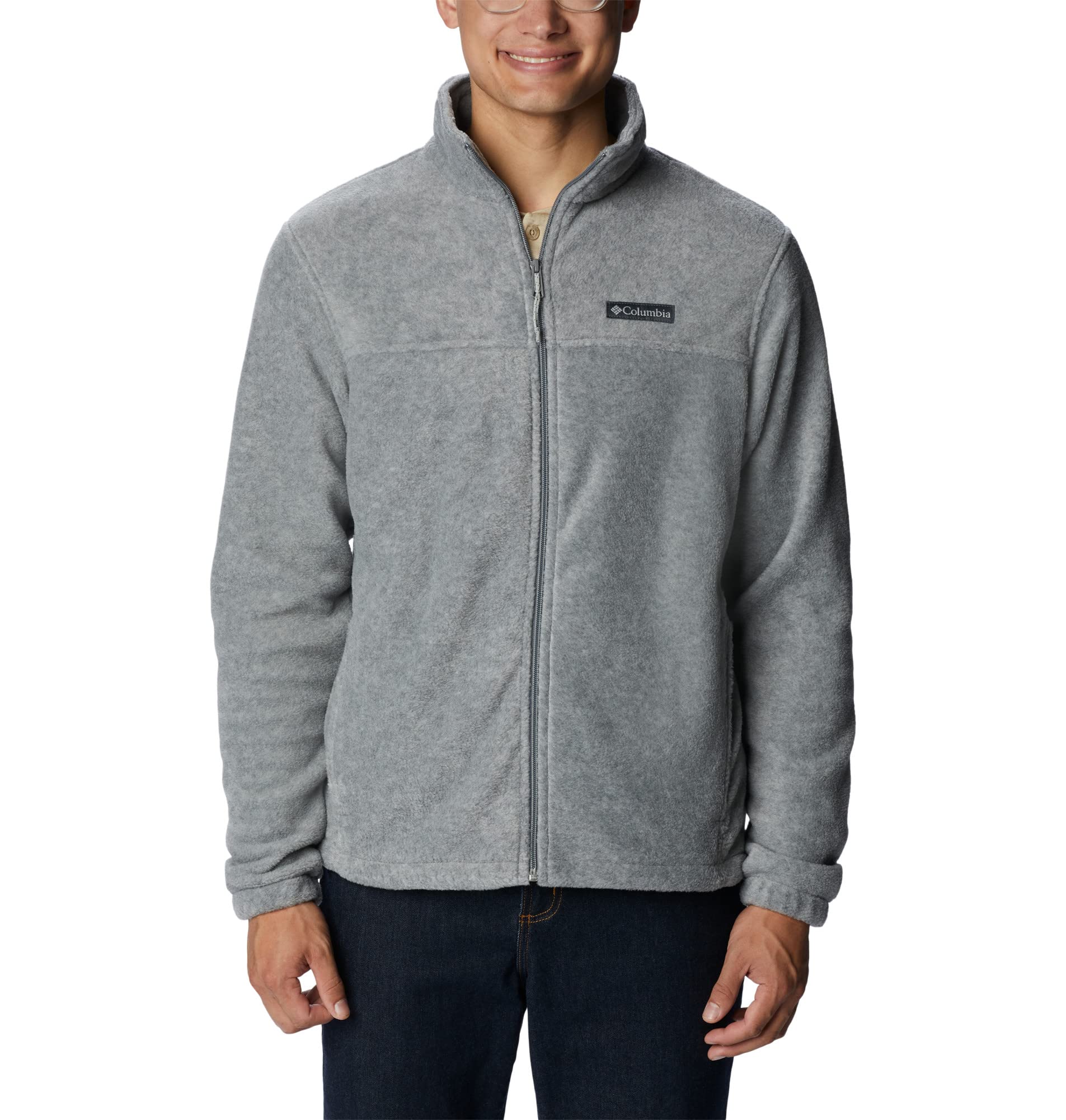 Columbia Steens Mountain Full Zip 2.0 Fleecejacke Mit Durchgehendem Reißverschluss für Herren