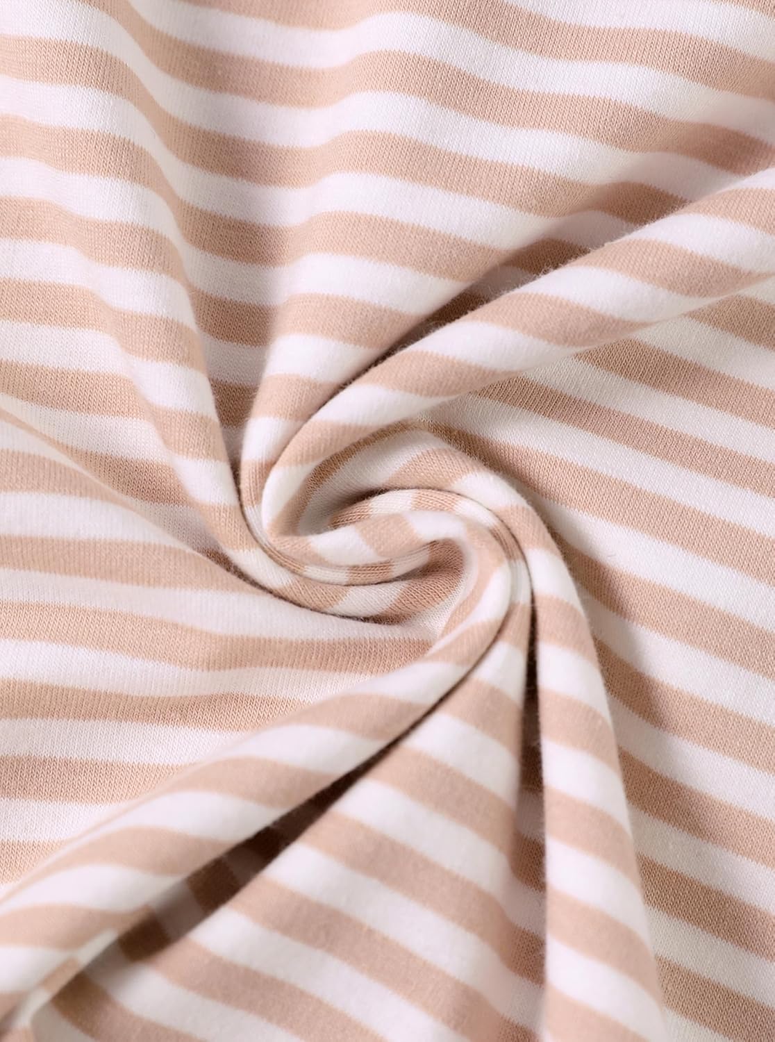 LilyCoco Women's Striped Shirt Short Sleeve Color Block Tops Notched Neck Summer Tee - Image 6