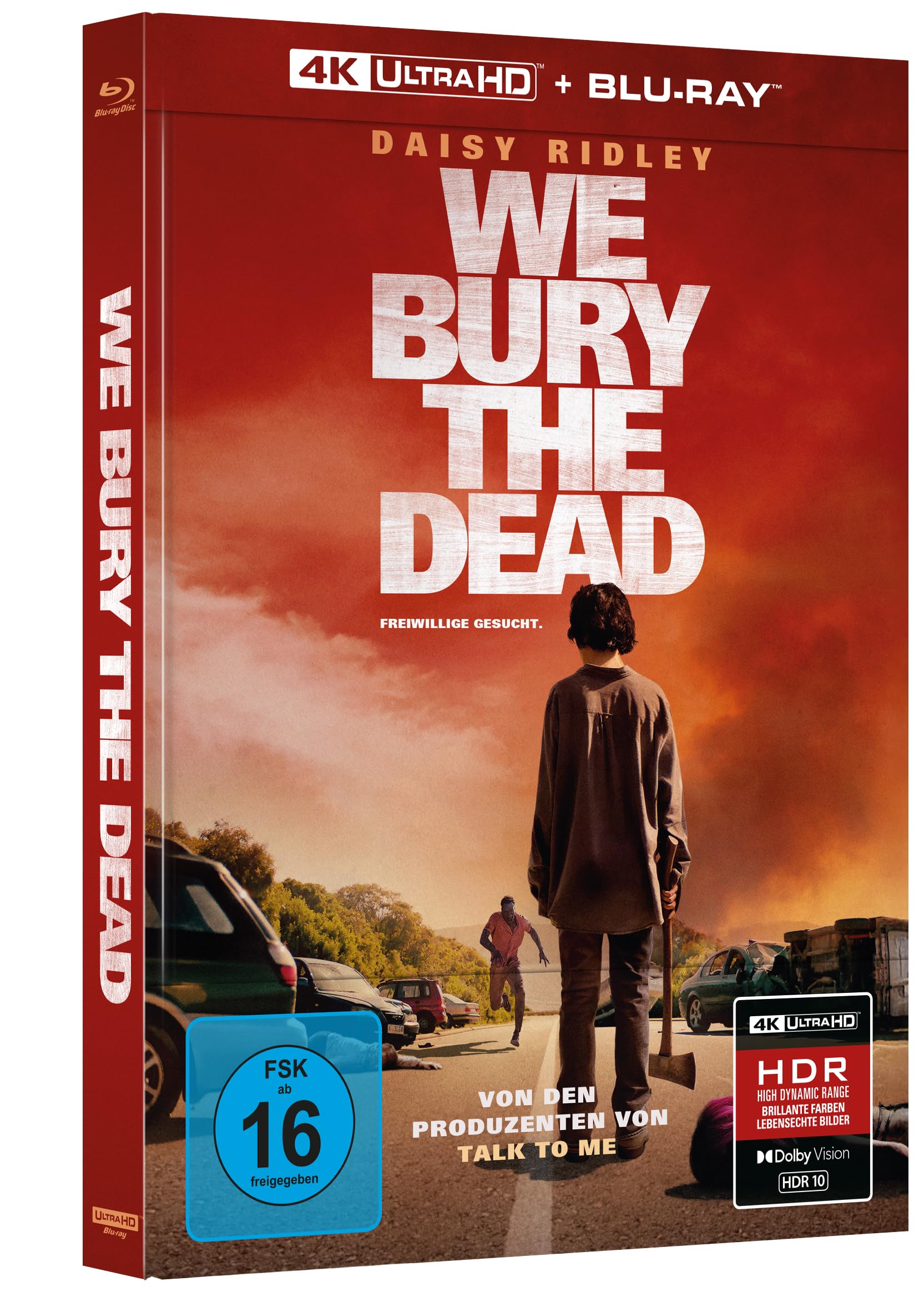 We Bury the Dead - Limitiertes Mediabook (4K Ultra HD